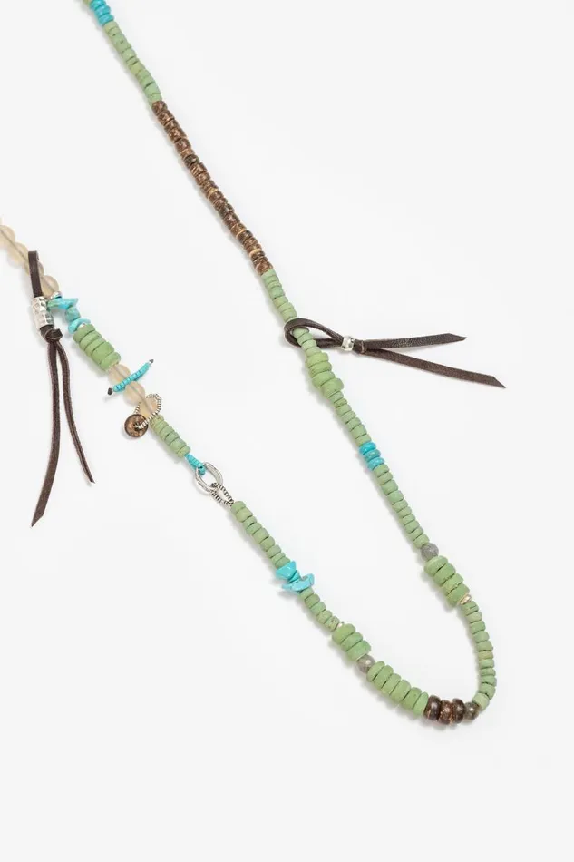 Women Jewelry Johnny Was MIXED STONE NECKLACE Turquoise Women Jewelry Johnny Was MIXED STONE NECKLACE Turquoise