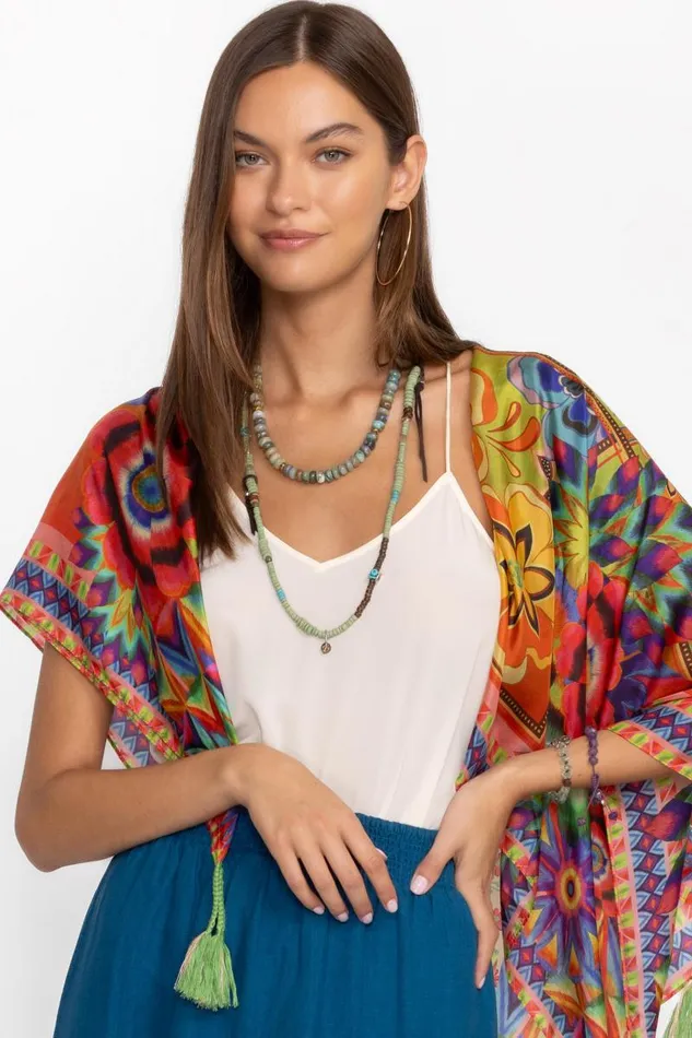 Women Jewelry Johnny Was MIXED STONE NECKLACE Turquoise Women Jewelry Johnny Was MIXED STONE NECKLACE Turquoise