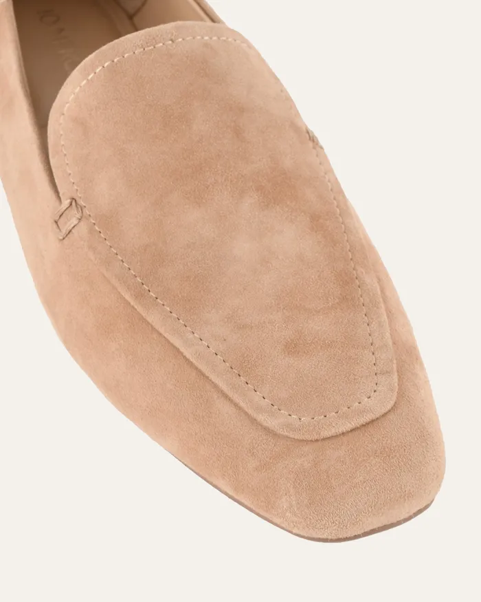 Women jomercer Bean loafers tan suede LACE UP and LOAFERS Women jomercer Bean loafers tan suede LACE UP and LOAFERS