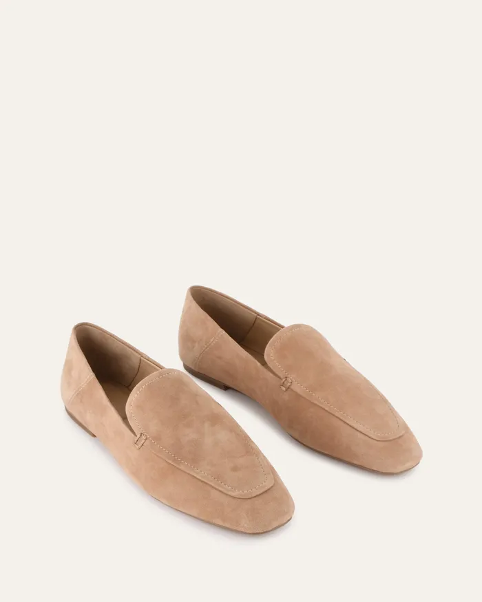 Women jomercer Bean loafers tan suede LACE UP and LOAFERS Women jomercer Bean loafers tan suede LACE UP and LOAFERS