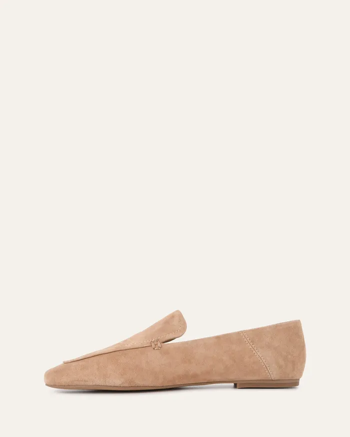 Women jomercer Bean loafers tan suede LACE UP and LOAFERS Women jomercer Bean loafers tan suede LACE UP and LOAFERS