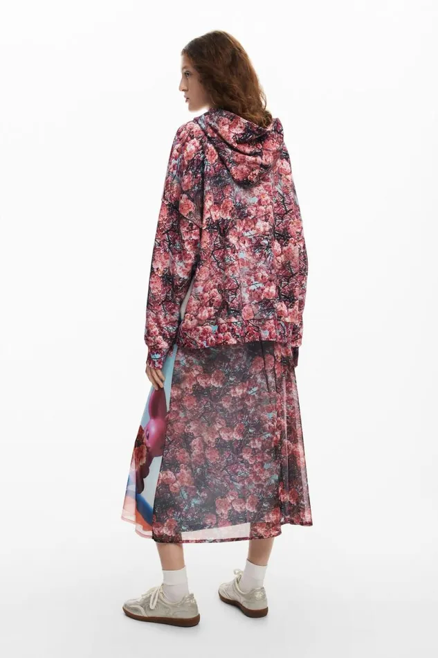 Women Jumpers Desigual Printed Sweatshirt M Christian Lacroix
