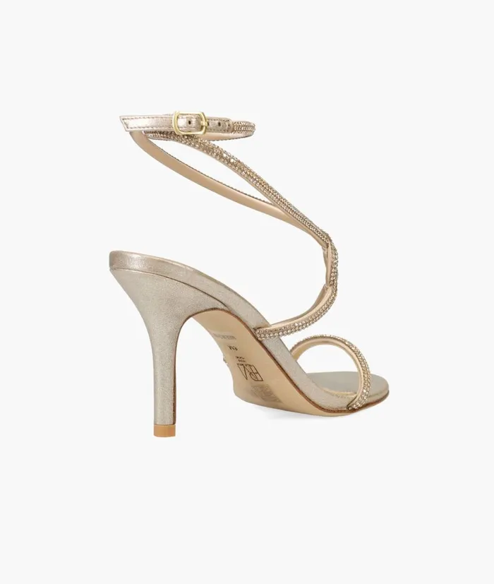 Women Kaleah High Heel 8211 Gold Pelle Moda High Heels
