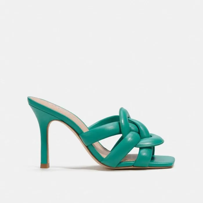 Women Kellie Sandal Bright Green Coach Sandals