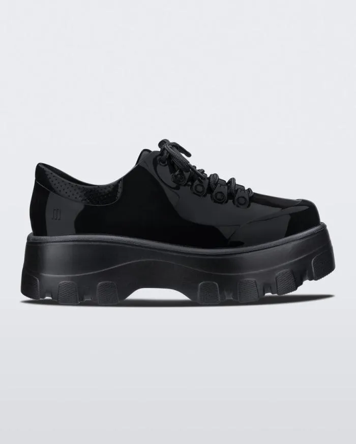 Women Kick Off Sneaker Black Melissa Platforms