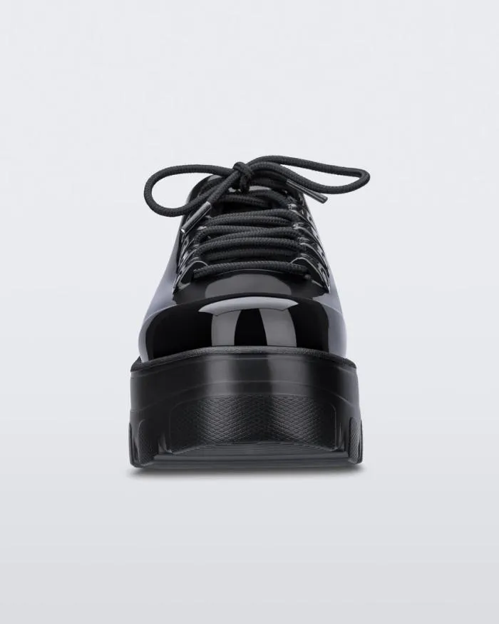 Women Kick Off Sneaker Black Melissa Platforms