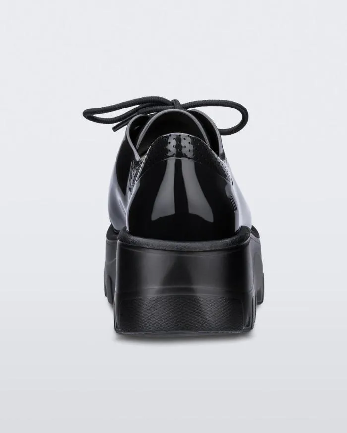 Women Kick Off Sneaker Black Melissa Platforms