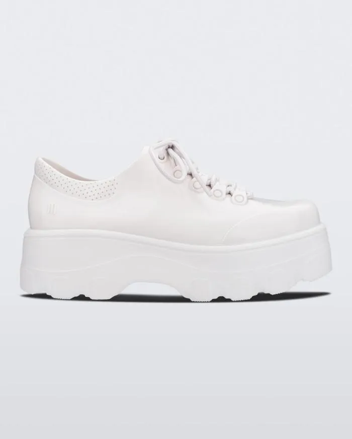 Women Kick Off Sneaker White Melissa Platforms