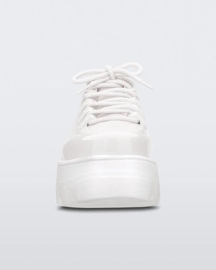 Women Kick Off Sneaker White Melissa Platforms
