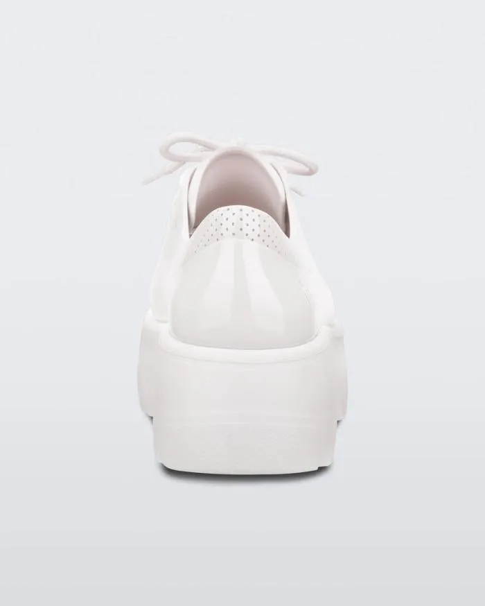 Women Kick Off Sneaker White Melissa Platforms