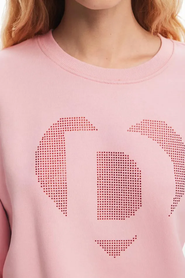 WomenKids Jumpers Desigual Desigual Heart Sweatshirt