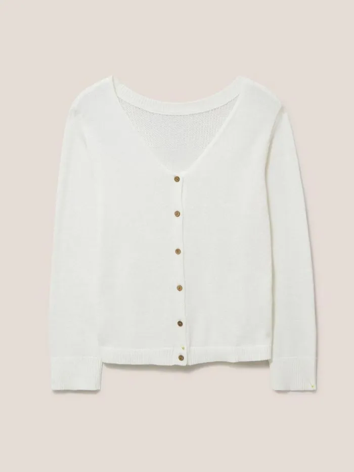 Women KNITWEAR White Stuff HANNAH JUMPER Natural White Women KNITWEAR White Stuff HANNAH JUMPER Natural White