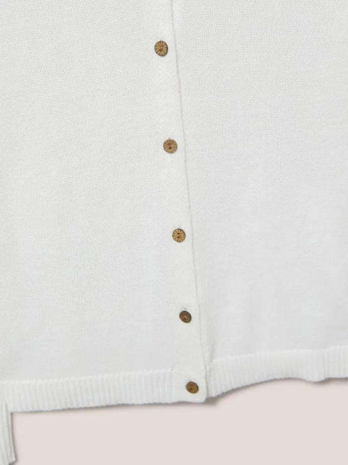 Women KNITWEAR White Stuff HANNAH JUMPER Natural White Women KNITWEAR White Stuff HANNAH JUMPER Natural White