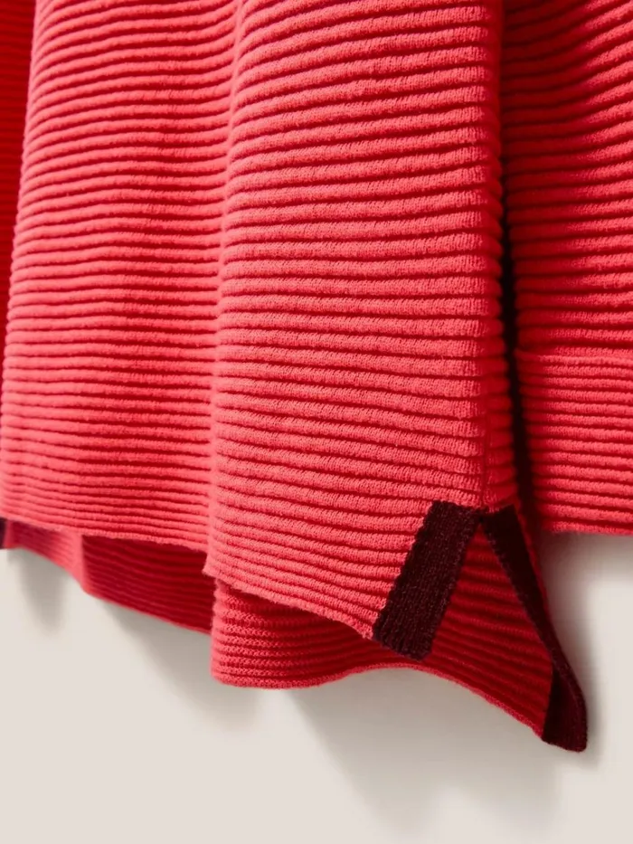Women KNITWEAR White Stuff JANA JUMPER Bright Pink