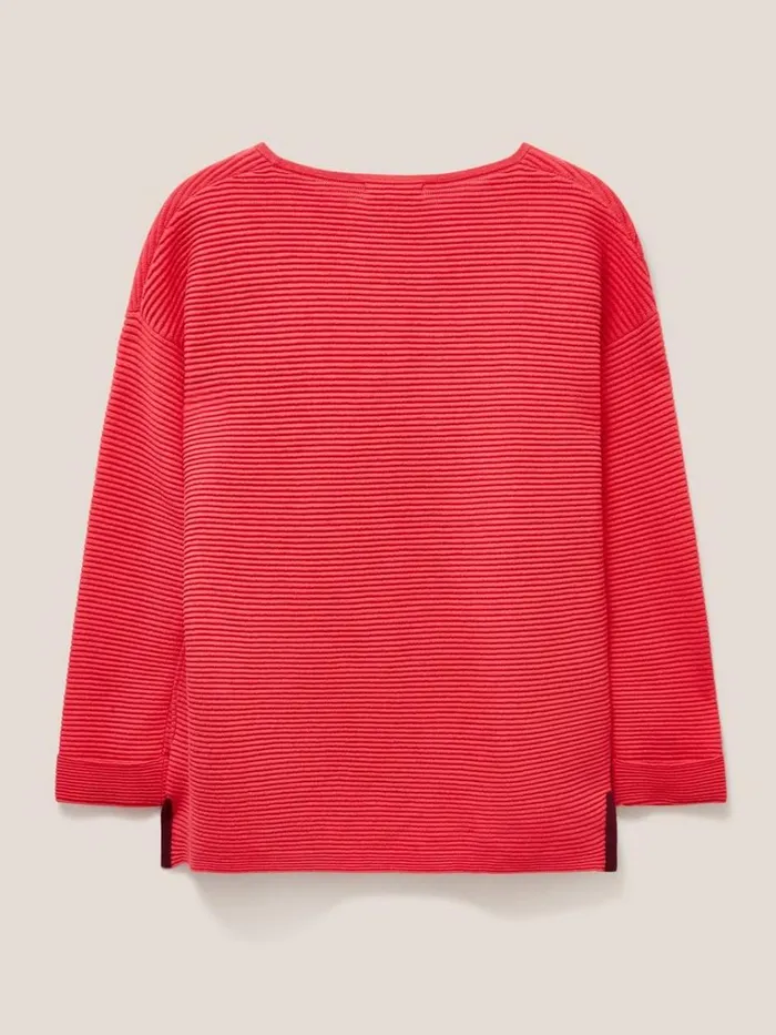 Women KNITWEAR White Stuff JANA JUMPER Bright Pink