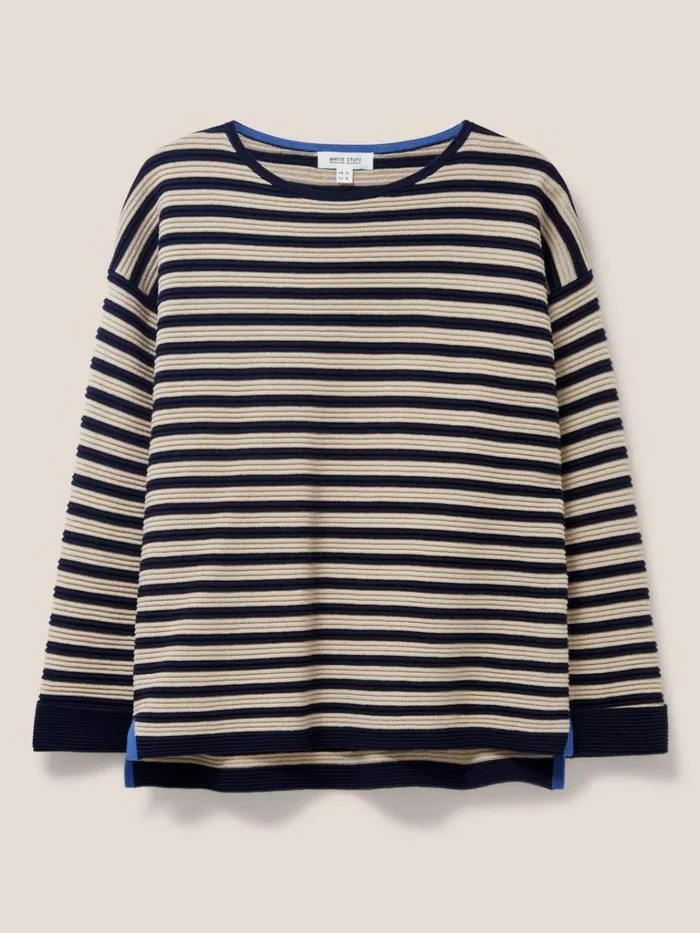 Women KNITWEAR White Stuff JANA JUMPER Natural Multi