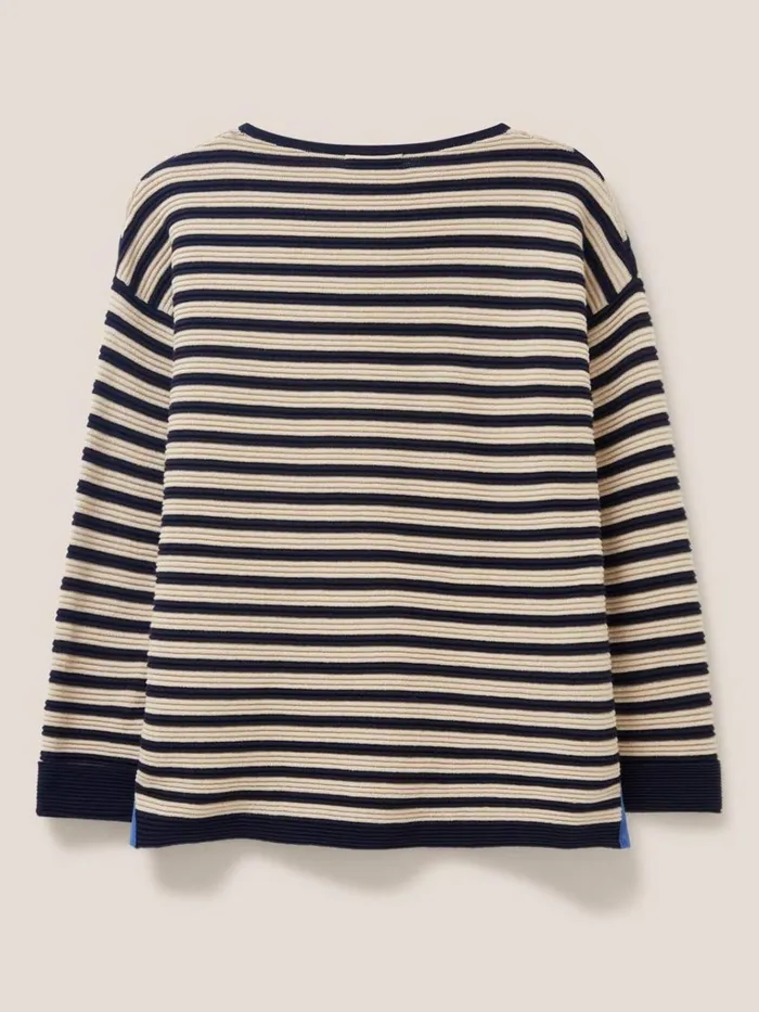 Women KNITWEAR White Stuff JANA JUMPER Natural Multi