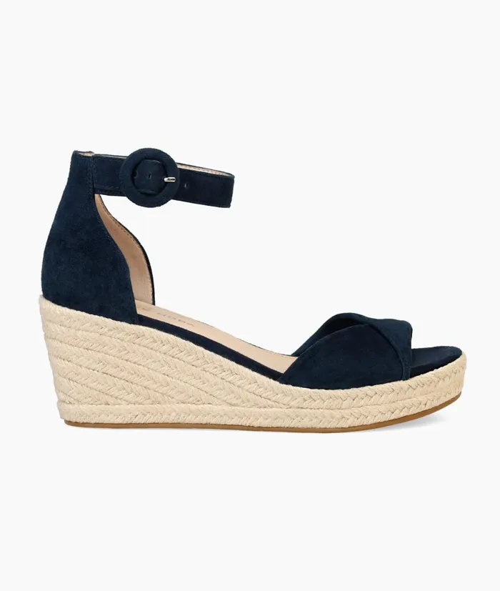 Women Kove Wedge 8211 Midnight Pelle Moda Wedges