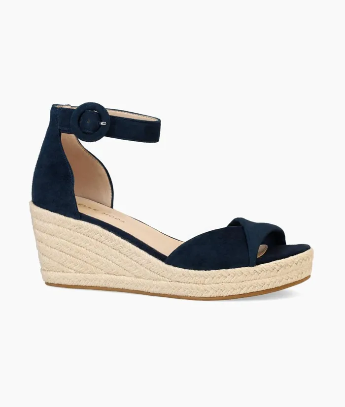 Women Kove Wedge 8211 Midnight Pelle Moda Wedges Women Kove Wedge 8211 Midnight Pelle Moda Wedges