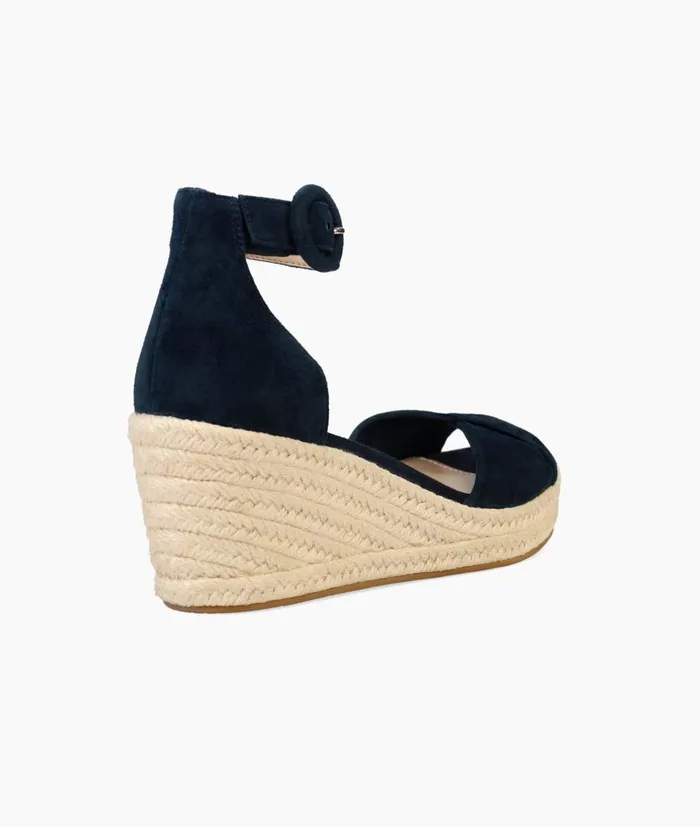 Women Kove Wedge 8211 Midnight Pelle Moda Wedges Women Kove Wedge 8211 Midnight Pelle Moda Wedges