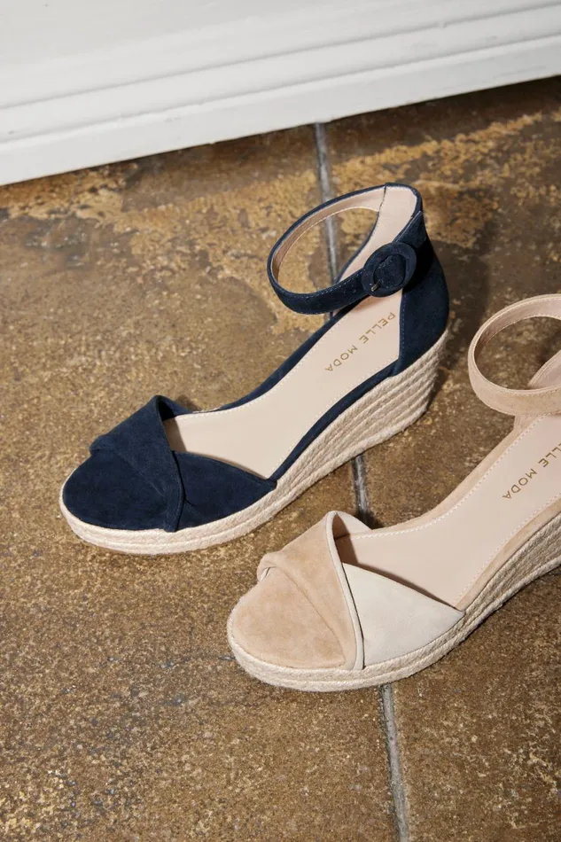 Women Kove Wedge 8211 Midnight Pelle Moda Wedges Women Kove Wedge 8211 Midnight Pelle Moda Wedges