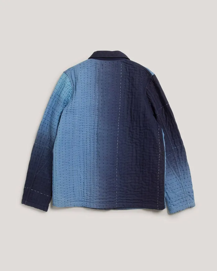 Women Labour Chore Jacket Blue YMC Outerwear
