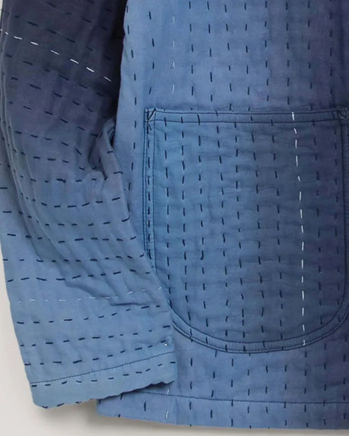 Women Labour Chore Jacket Blue YMC Outerwear