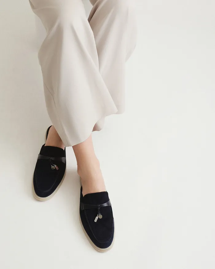 Women LACE UP and LOAFERS jomercer Cambridge loafers navy suede Women LACE UP and LOAFERS jomercer Cambridge loafers navy suede