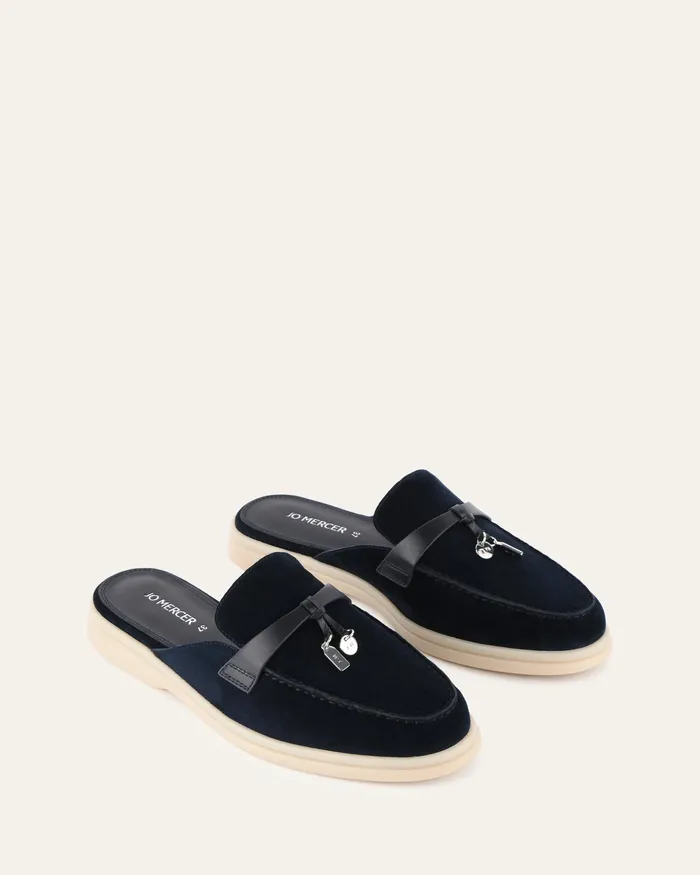 Women LACE UP and LOAFERS jomercer Cambridge loafers navy suede Women LACE UP and LOAFERS jomercer Cambridge loafers navy suede