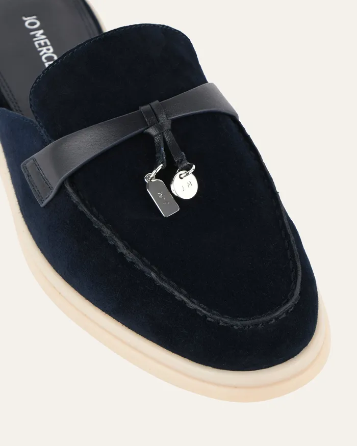 Women LACE UP and LOAFERS jomercer Cambridge loafers navy suede Women LACE UP and LOAFERS jomercer Cambridge loafers navy suede