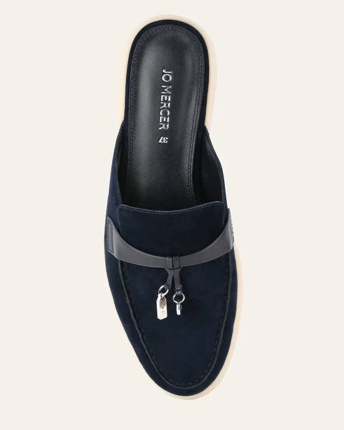 Women LACE UP and LOAFERS jomercer Cambridge loafers navy suede Women LACE UP and LOAFERS jomercer Cambridge loafers navy suede