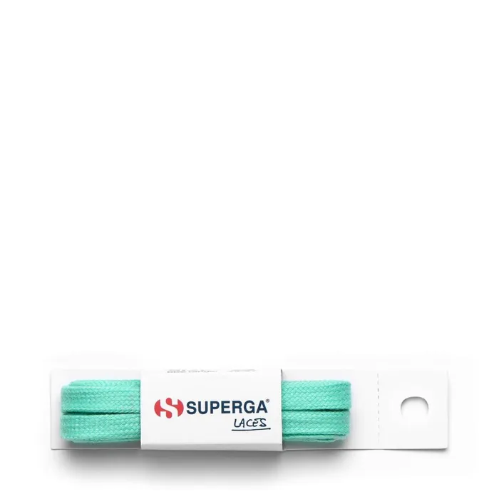 Women LACES Unisex COLOR LACES Laces GREEN HOLIDAY Superga Shoe Laces