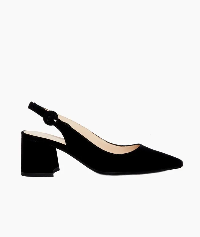Women Lake Low Heel 8211 Black Pelle Moda Low Heels