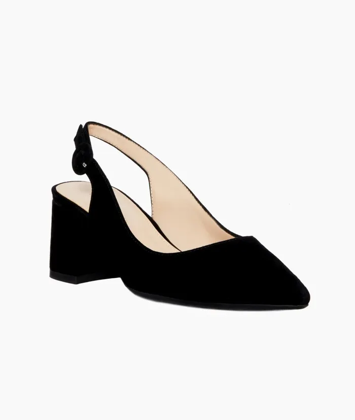 Women Lake Low Heel 8211 Black Pelle Moda Low Heels