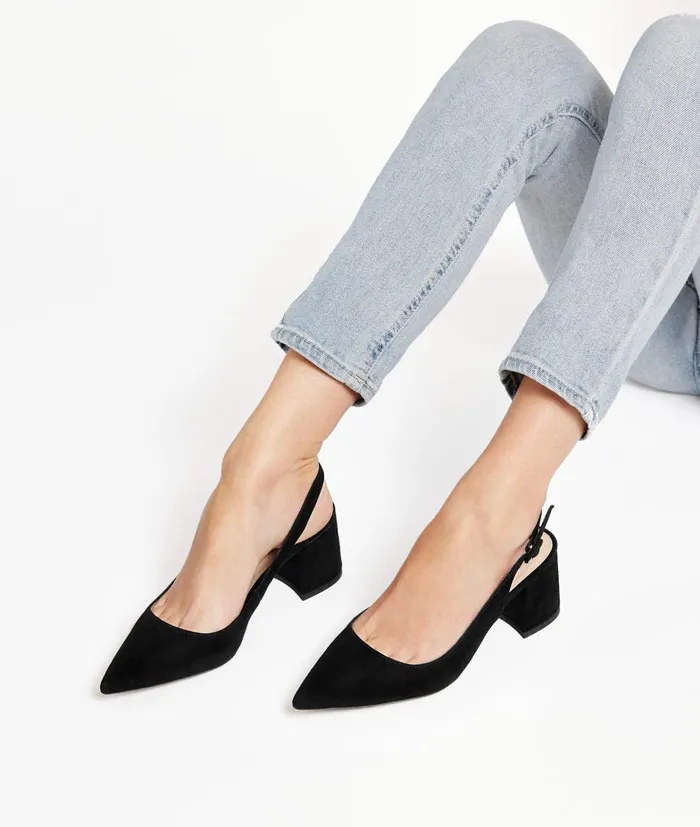 Women Lake Low Heel 8211 Black Pelle Moda Low Heels