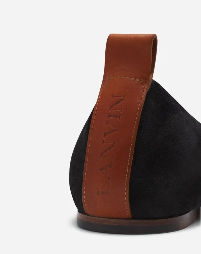 Women Lanvin Ballerinas The Suede Ballerina Flat Black Women Lanvin Ballerinas The Suede Ballerina Flat Black