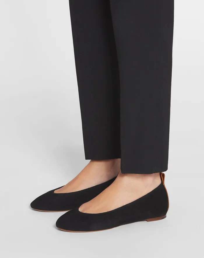 Women Lanvin Ballerinas The Suede Ballerina Flat Black Women Lanvin Ballerinas The Suede Ballerina Flat Black