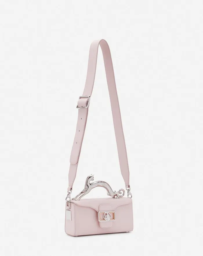 Women Lanvin Crossbody Bags and Shoulder Bags Leather Nano Pencil Cat Bag Ros Women Lanvin Crossbody Bags and Shoulder Bags Leather Nano Pencil Cat Bag Ros