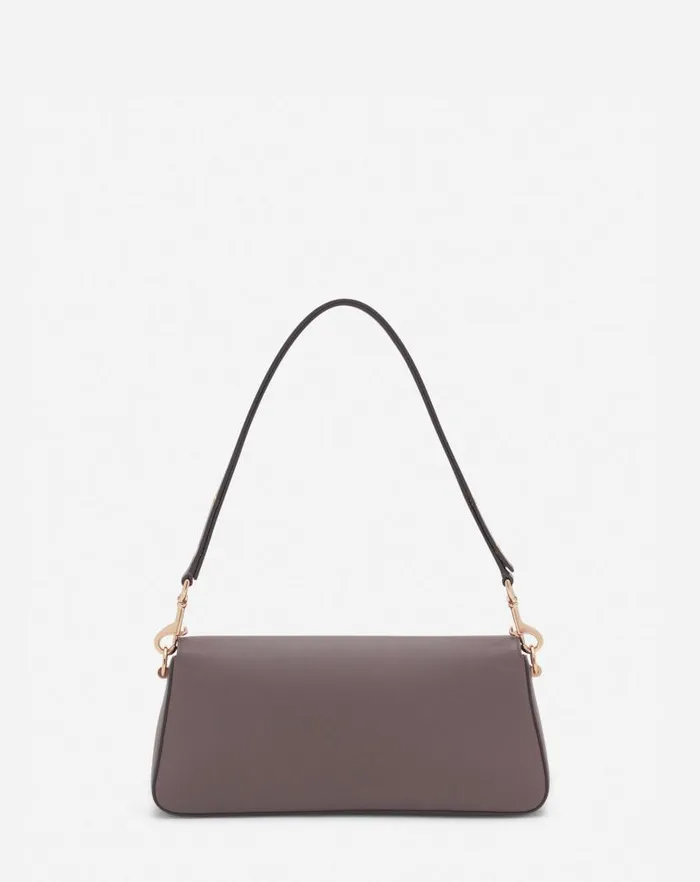 Women Lanvin Crossbody Bags and Shoulder Bags Squence By Lanvin Baguette Bag In Leather Marron Glace Women Lanvin Crossbody Bags and Shoulder Bags Squence By Lanvin Baguette Bag In Leather Marron Glace