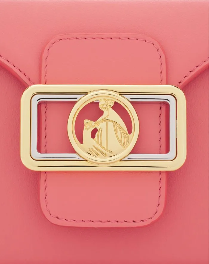 Women Lanvin Pencil Nano Pencil Cat Bag In Leather And Rhinestones Venusdune