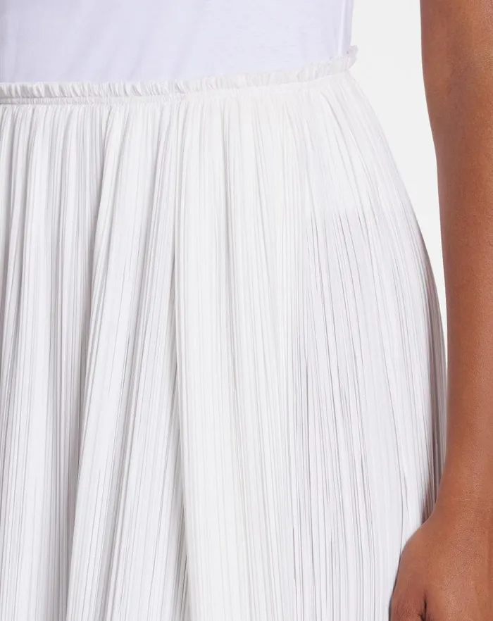 Women Lanvin Skirts and Shorts Pleated Midi Skirt Off White Women Lanvin Skirts and Shorts Pleated Midi Skirt Off White