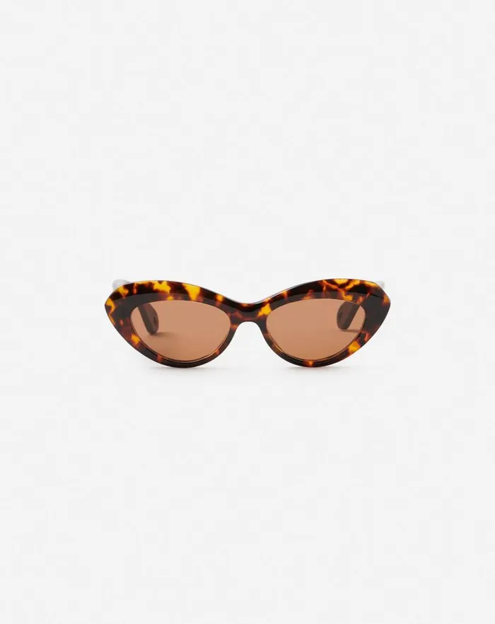 Women Lanvin Sunglasses Signature Sunglasses Havana