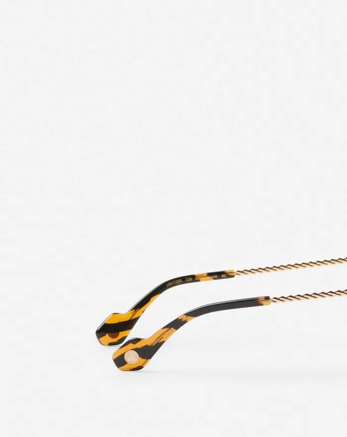 Women Lanvin Sunglasses Twist Sunglasses Goldpink