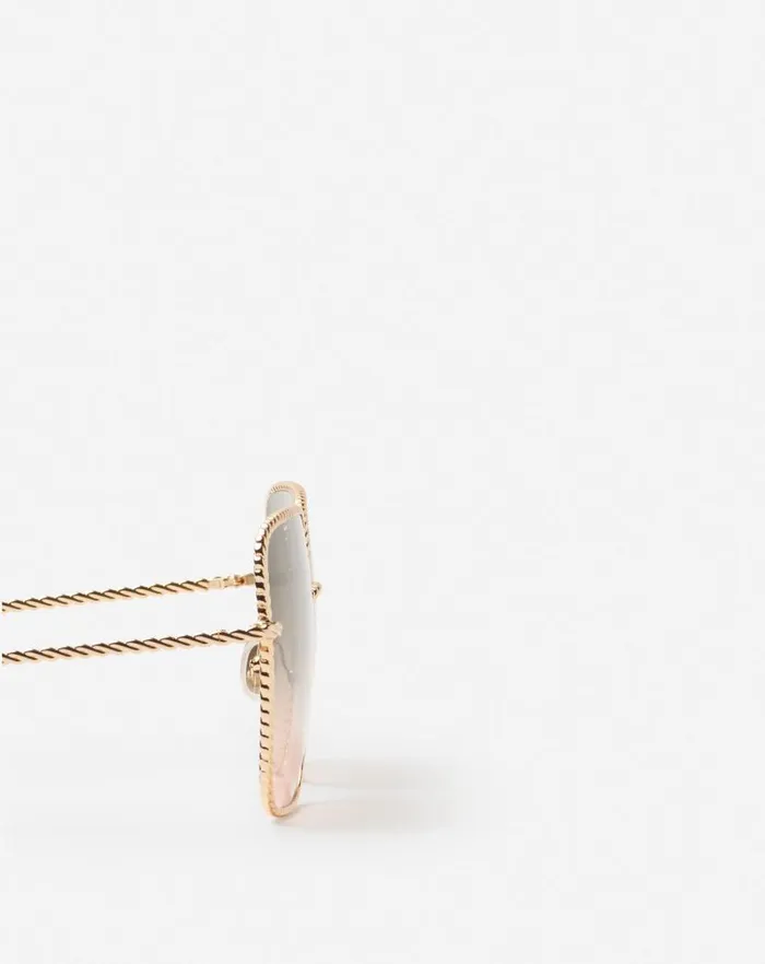 Women Lanvin Sunglasses Twist Sunglasses Goldpink