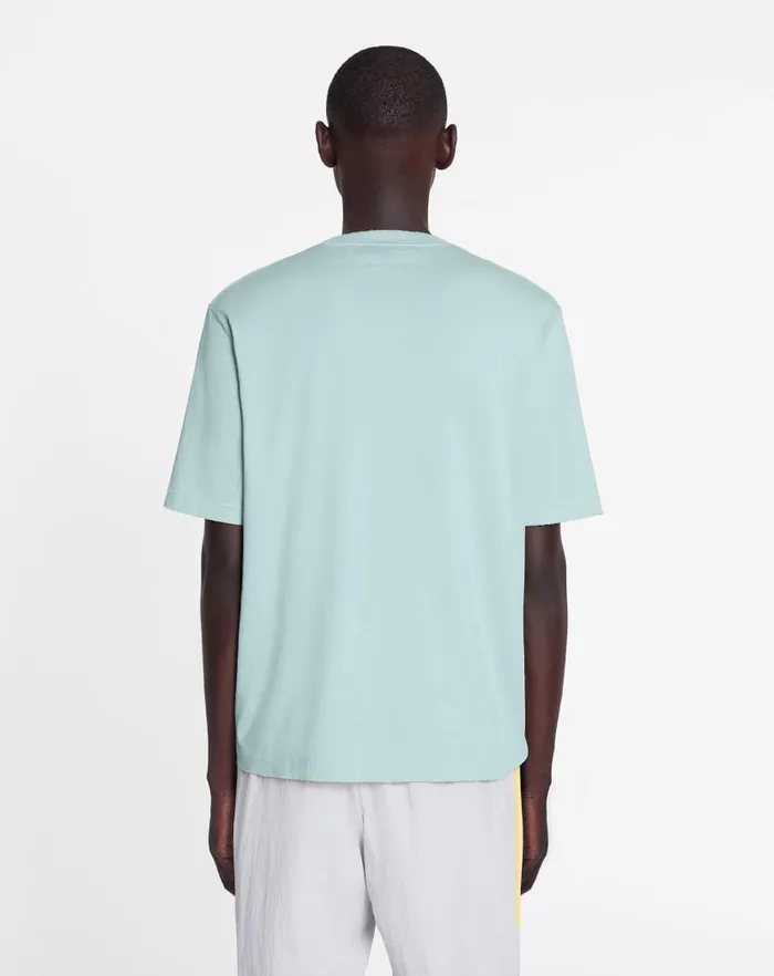 Women Lanvin TShirts and Sweatshirts Lanvin X Future Classic Eagle Print Tshirt Lanvin Blue Women Lanvin TShirts and Sweatshirts Lanvin X Future Classic Eagle Print Tshirt Lanvin Blue