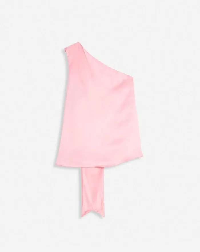 Women Lanvin Tops Asymmetrical Top With Ribbon Detail Venus