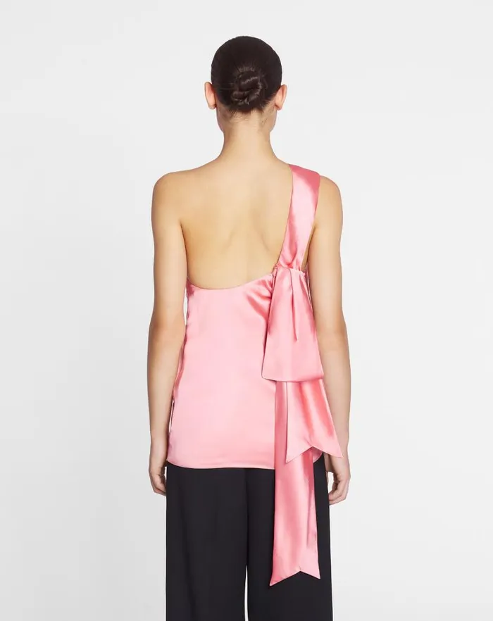 Women Lanvin Tops Asymmetrical Top With Ribbon Detail Venus Women Lanvin Tops Asymmetrical Top With Ribbon Detail Venus