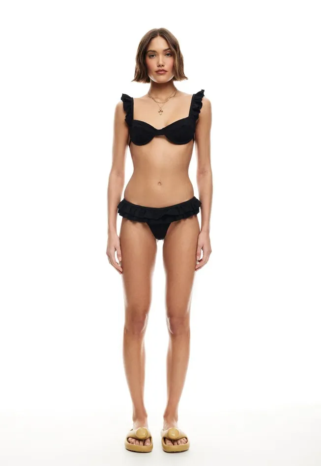 Women Lioness Fashion Bottoms DAYDREAM BOTTOM Onyx