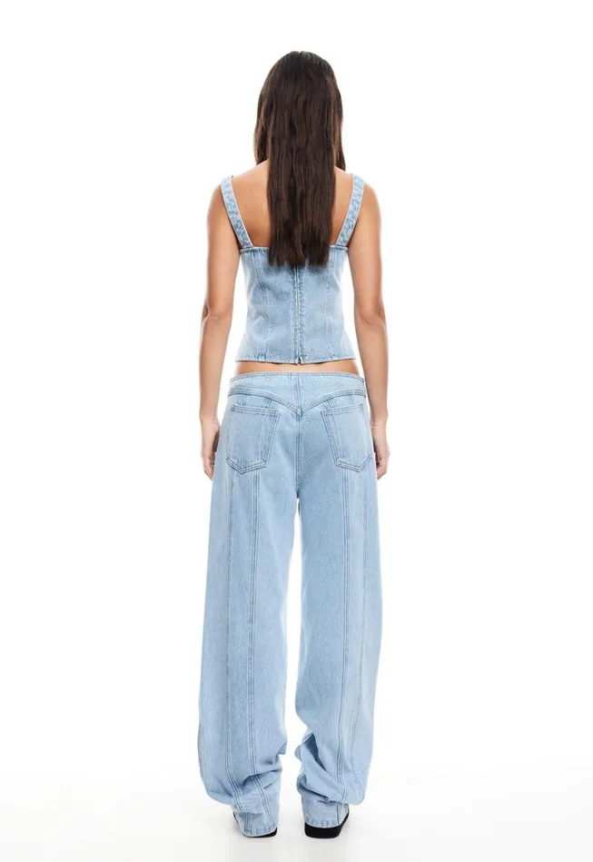 Women Lioness Fashion Denim DAYDREAM CORSET Classic Denim Women Lioness Fashion Denim DAYDREAM CORSET Classic Denim