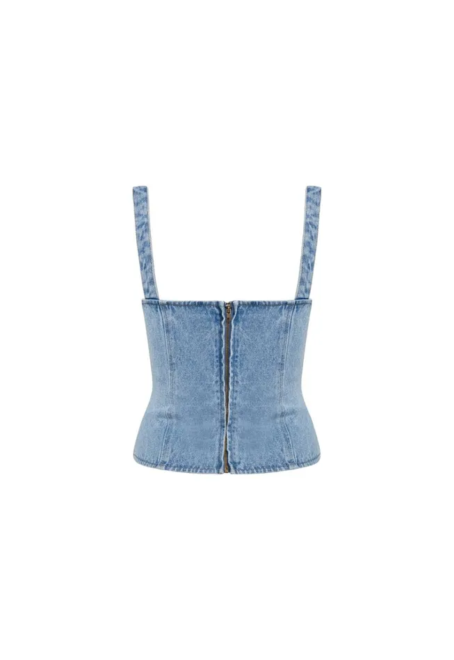 Women Lioness Fashion Denim DAYDREAM CORSET Classic Denim Women Lioness Fashion Denim DAYDREAM CORSET Classic Denim
